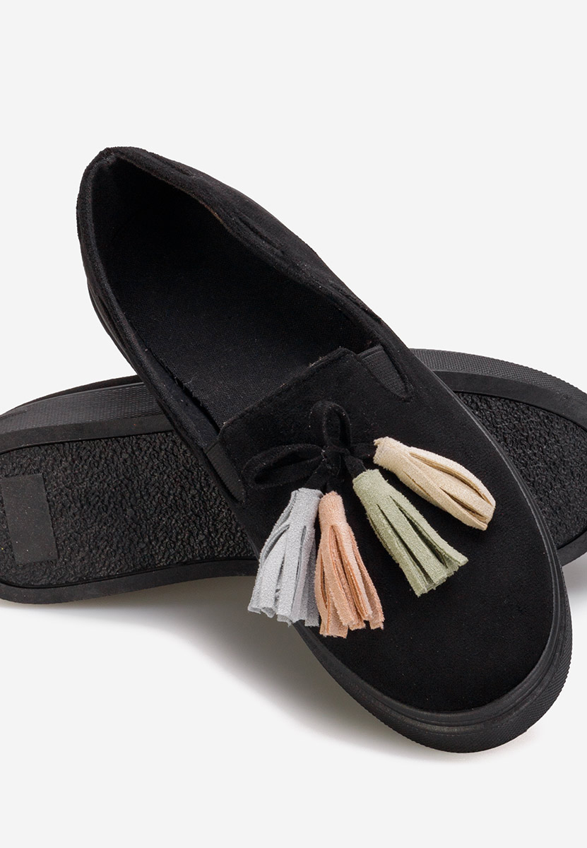 Černé dámské espadrilky Graziela