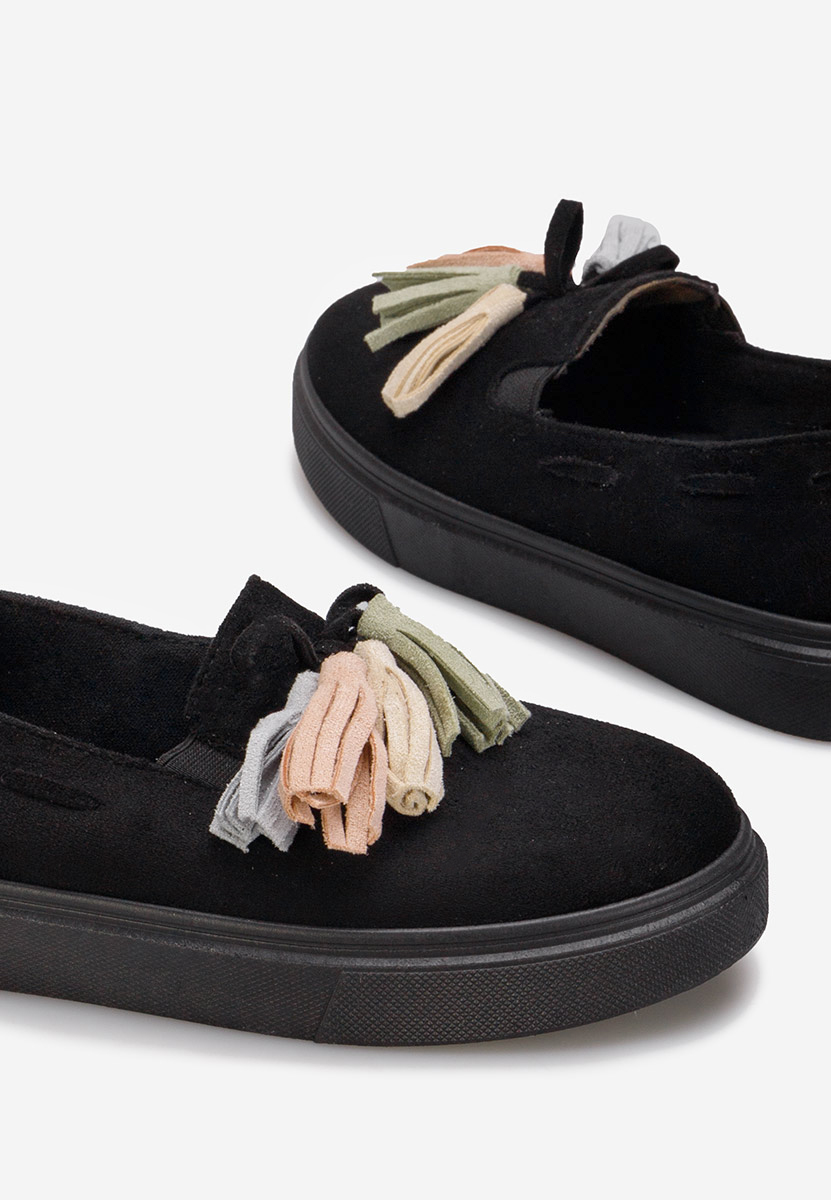 Černé dámské espadrilky Graziela