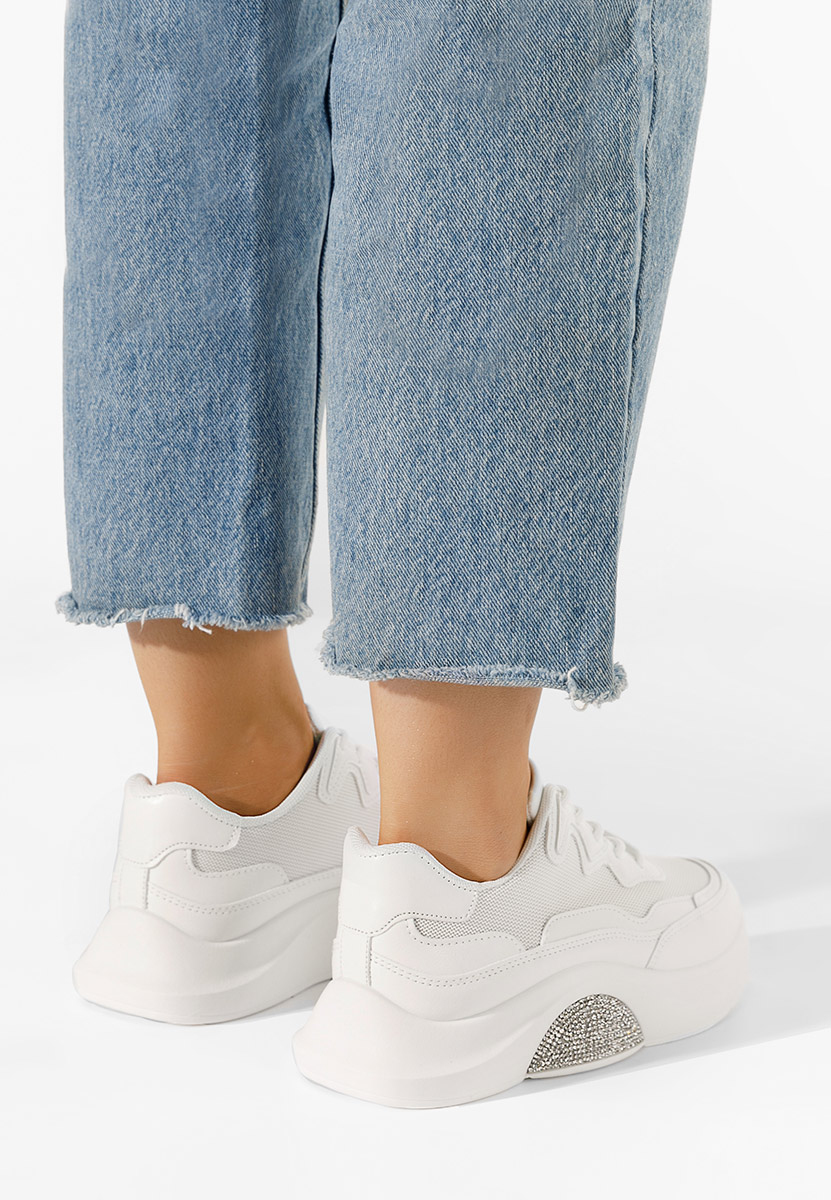 Bílé dámské tenisky Katya