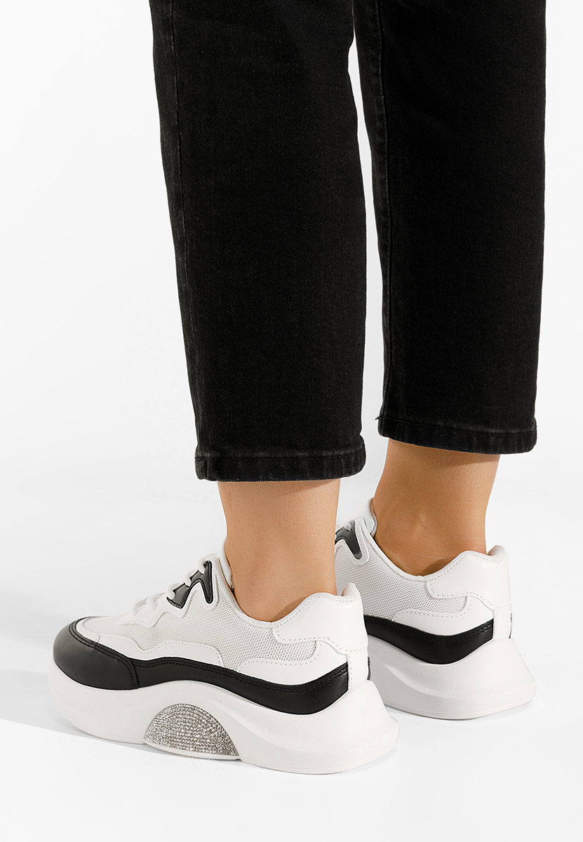 Bílé dámské tenisky Katya  V2