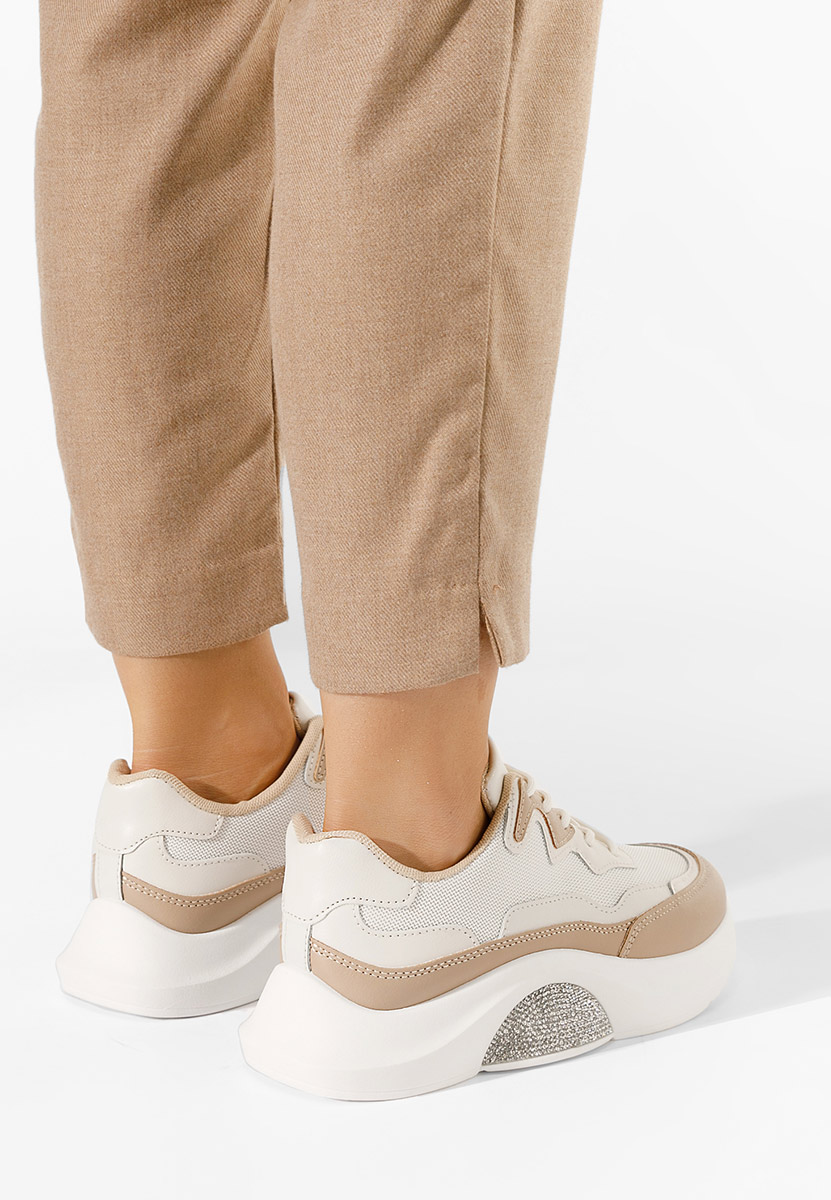 Bílé dámské tenisky Katya  V3