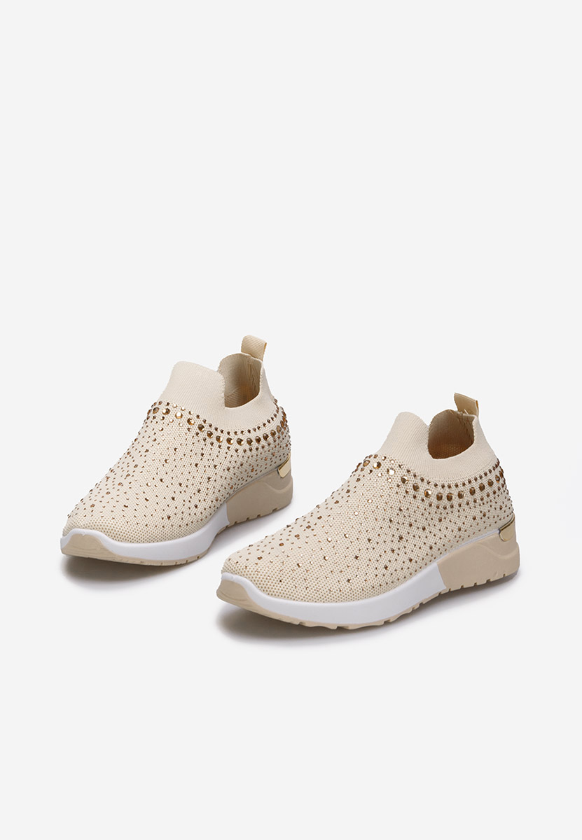 Béžové dámské tenisky Marcie