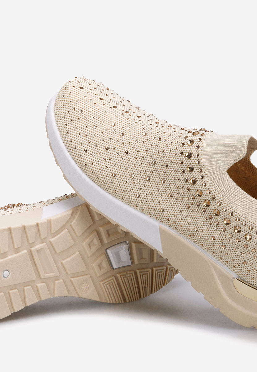 Béžové dámské tenisky Marcie