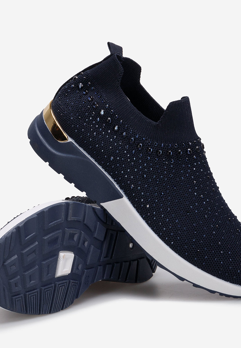 Tmavě modré dámské tenisky Marcie