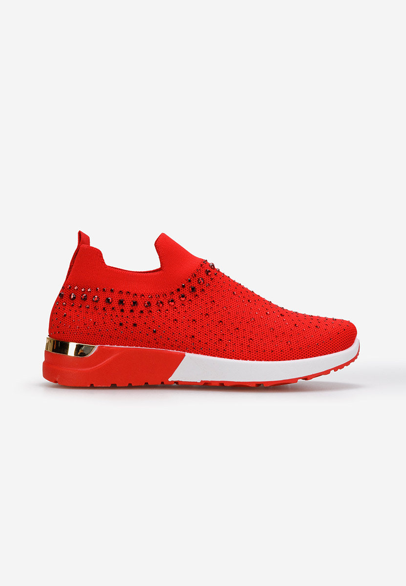 Červené dámské tenisky Marcie