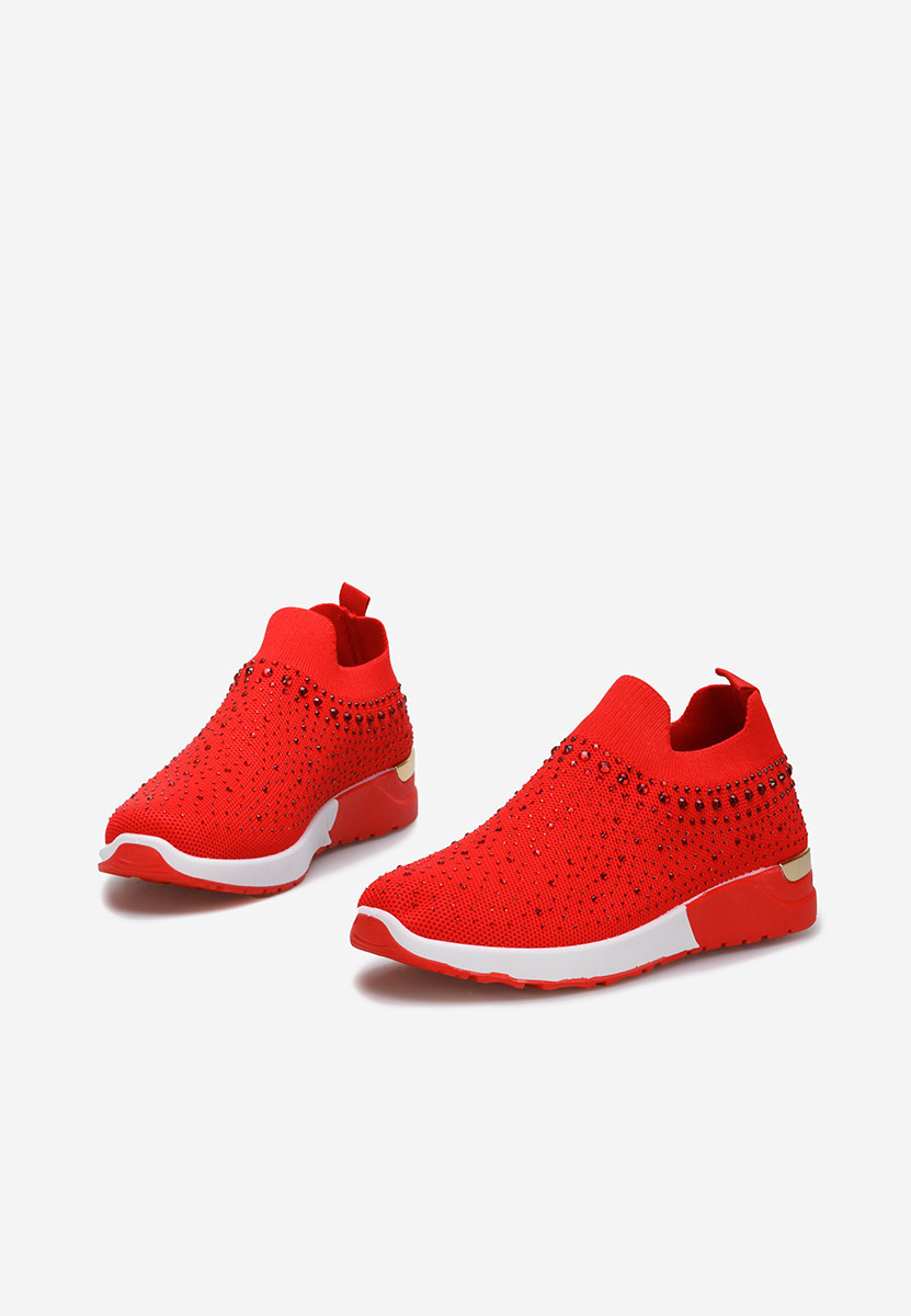 Červené dámské tenisky Marcie