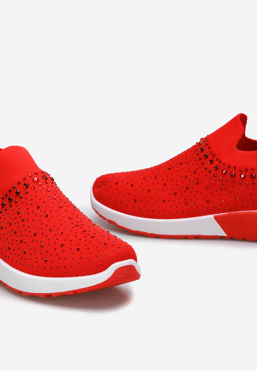 Červené dámské tenisky Marcie