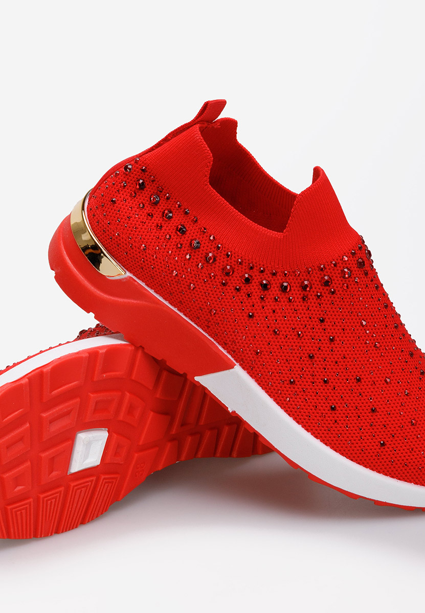 Červené dámské tenisky Marcie