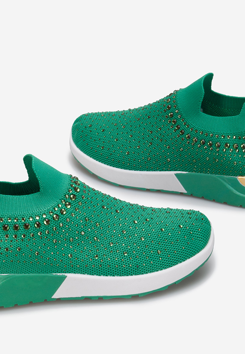 Zelené dámské tenisky Marcie