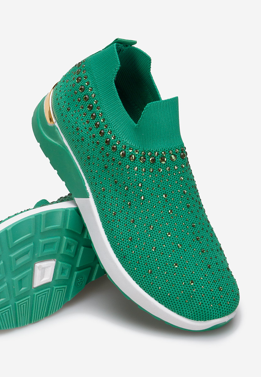 Zelené dámské tenisky Marcie