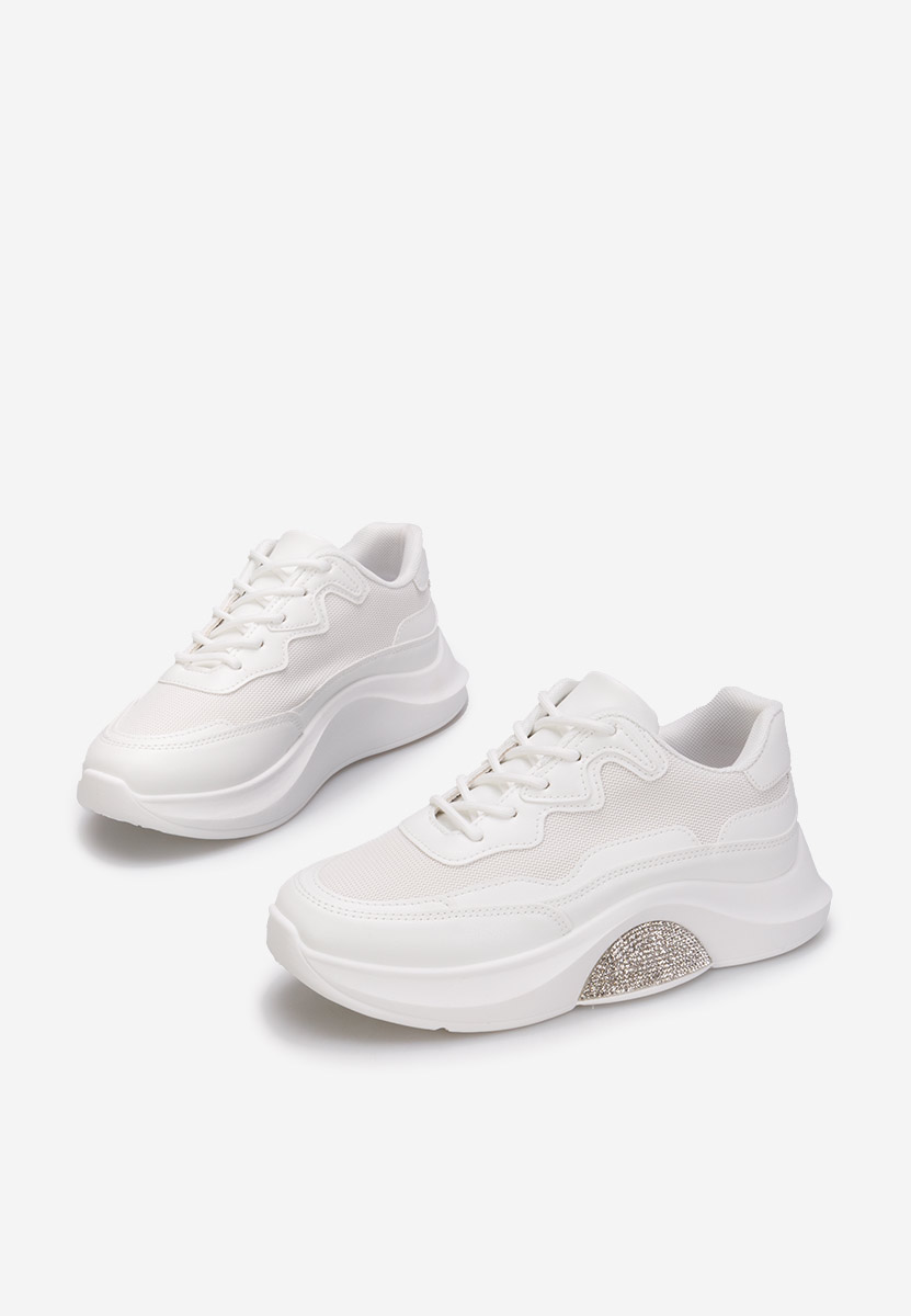 Bílé dámské tenisky Katya