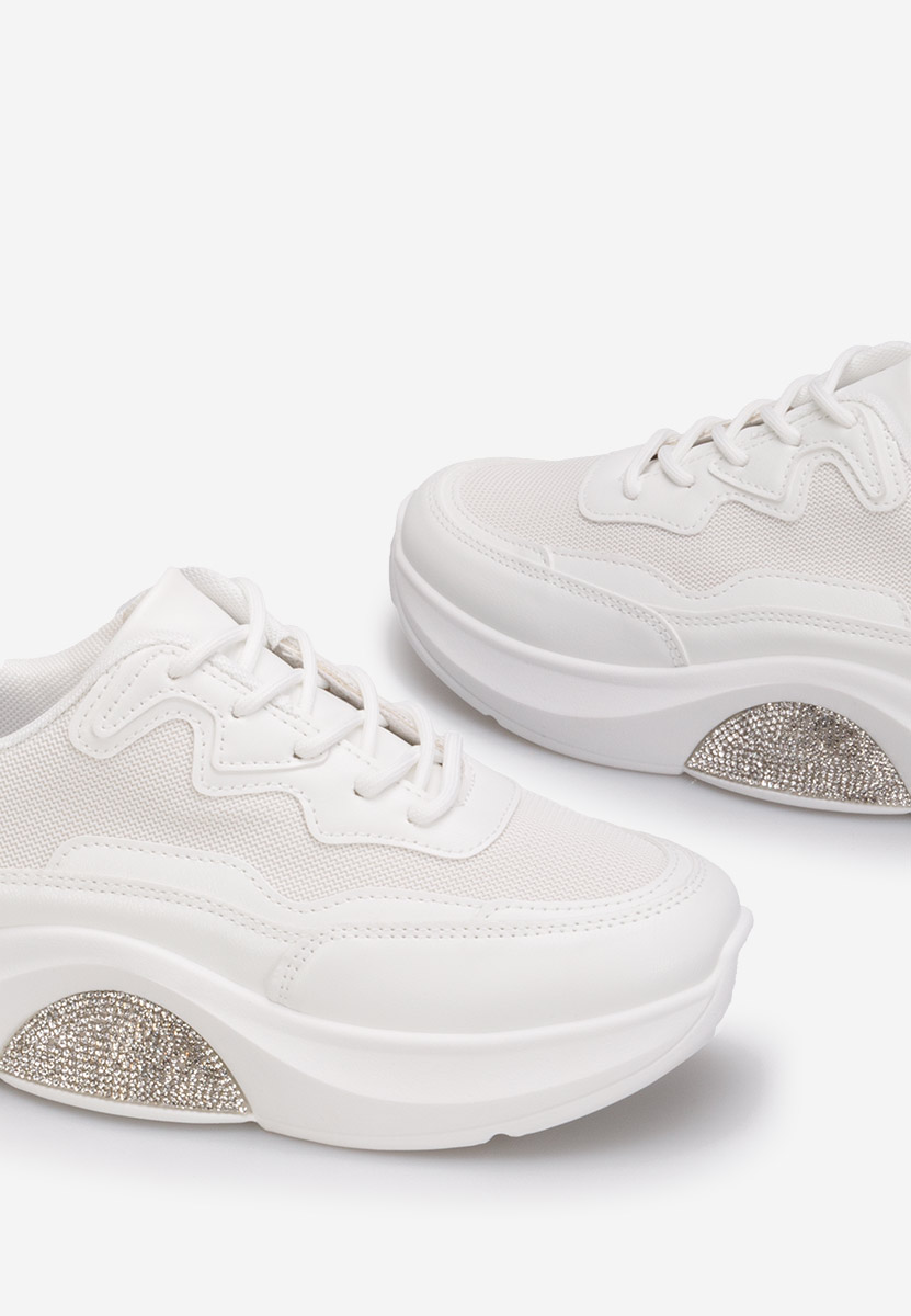 Bílé dámské tenisky Katya