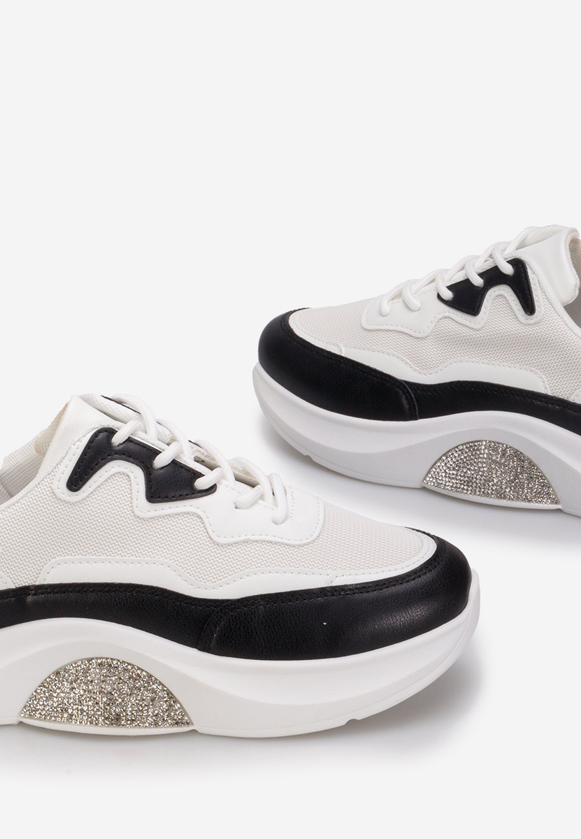 Bílé dámské tenisky Katya  V2