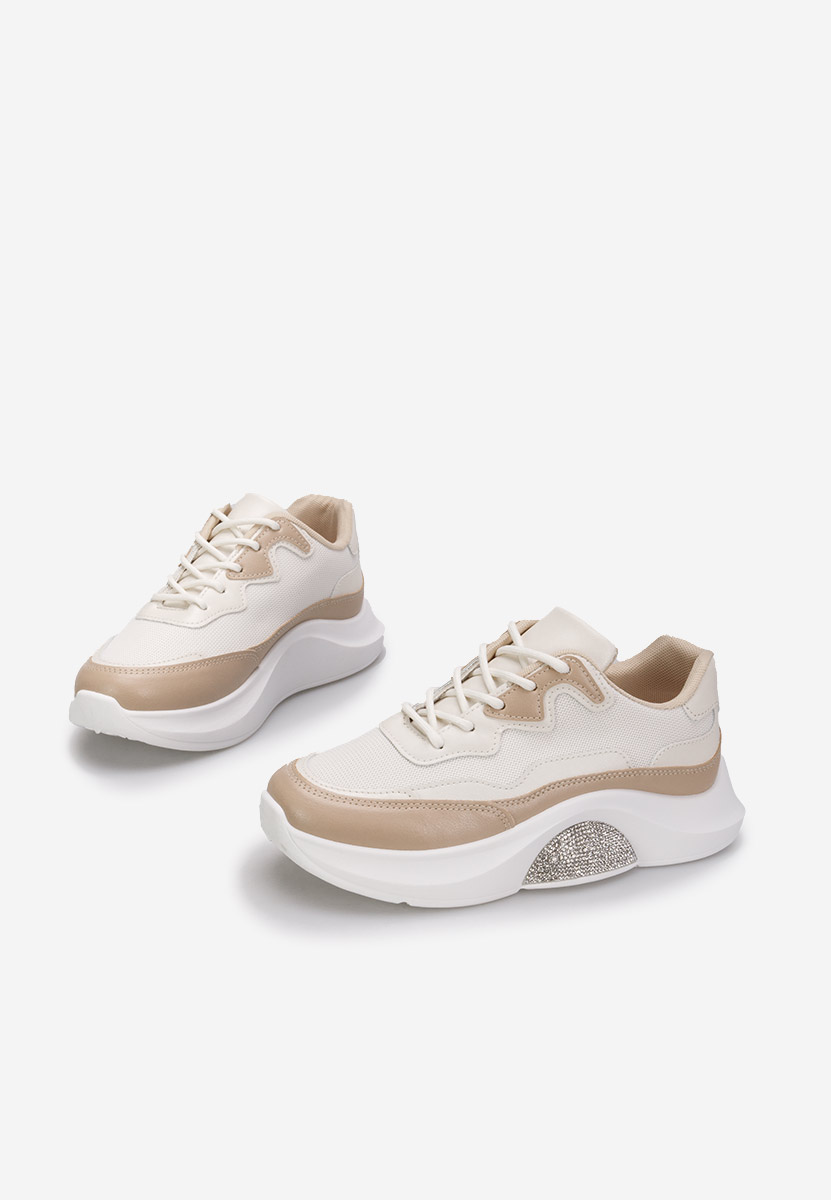 Bílé dámské tenisky Katya  V3