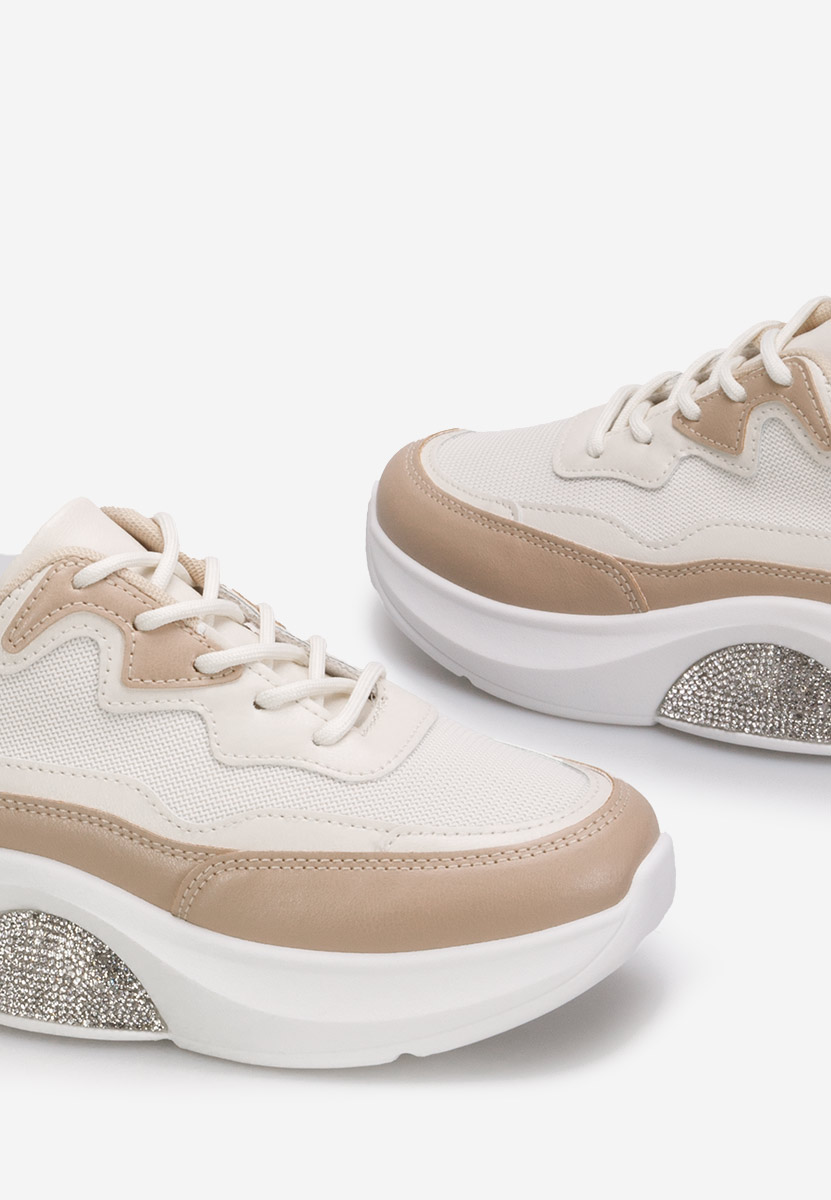 Bílé dámské tenisky Katya  V3