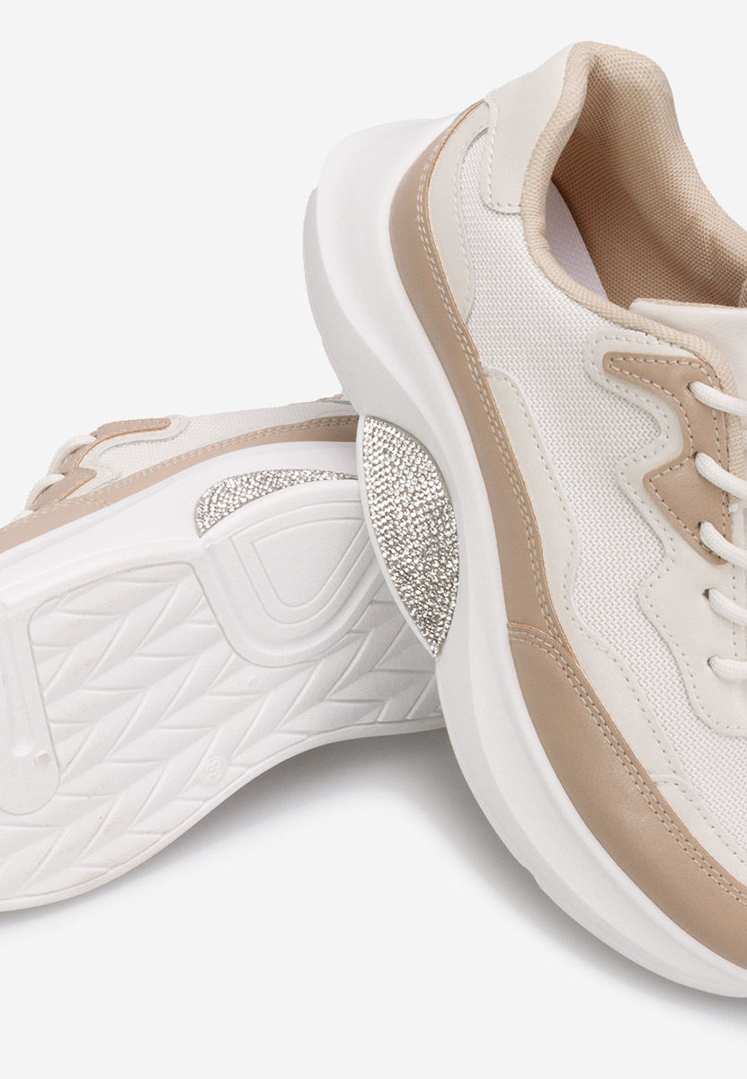 Bílé dámské tenisky Katya  V3