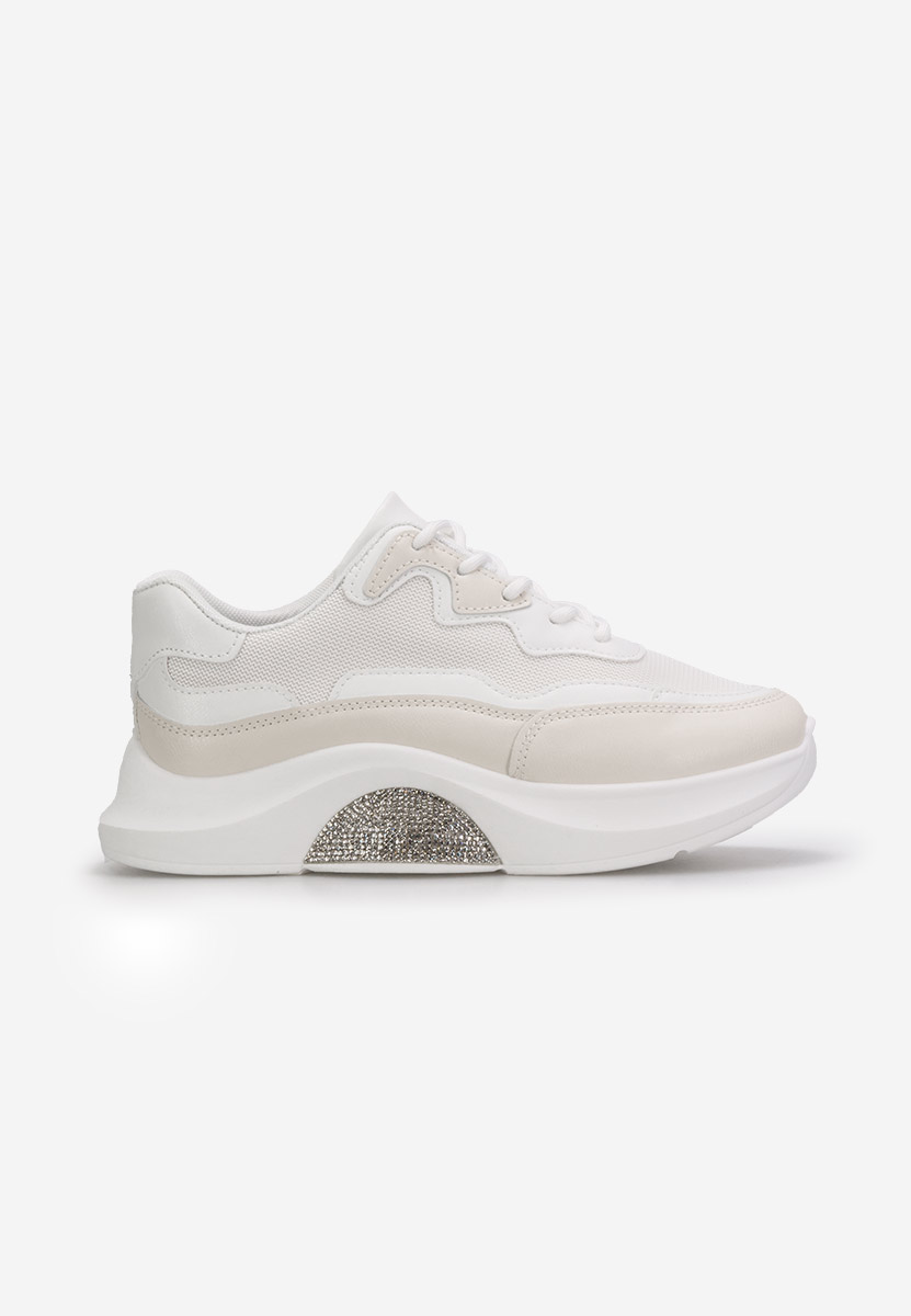 Bílé dámské tenisky Katya  V4