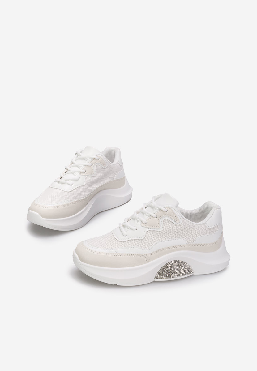 Bílé dámské tenisky Katya  V4