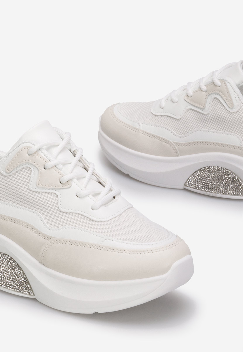 Bílé dámské tenisky Katya  V4