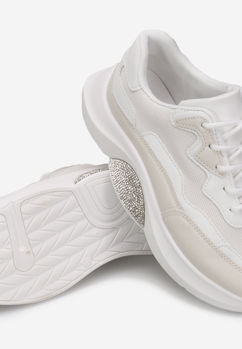 Bílé dámské tenisky Katya  V4