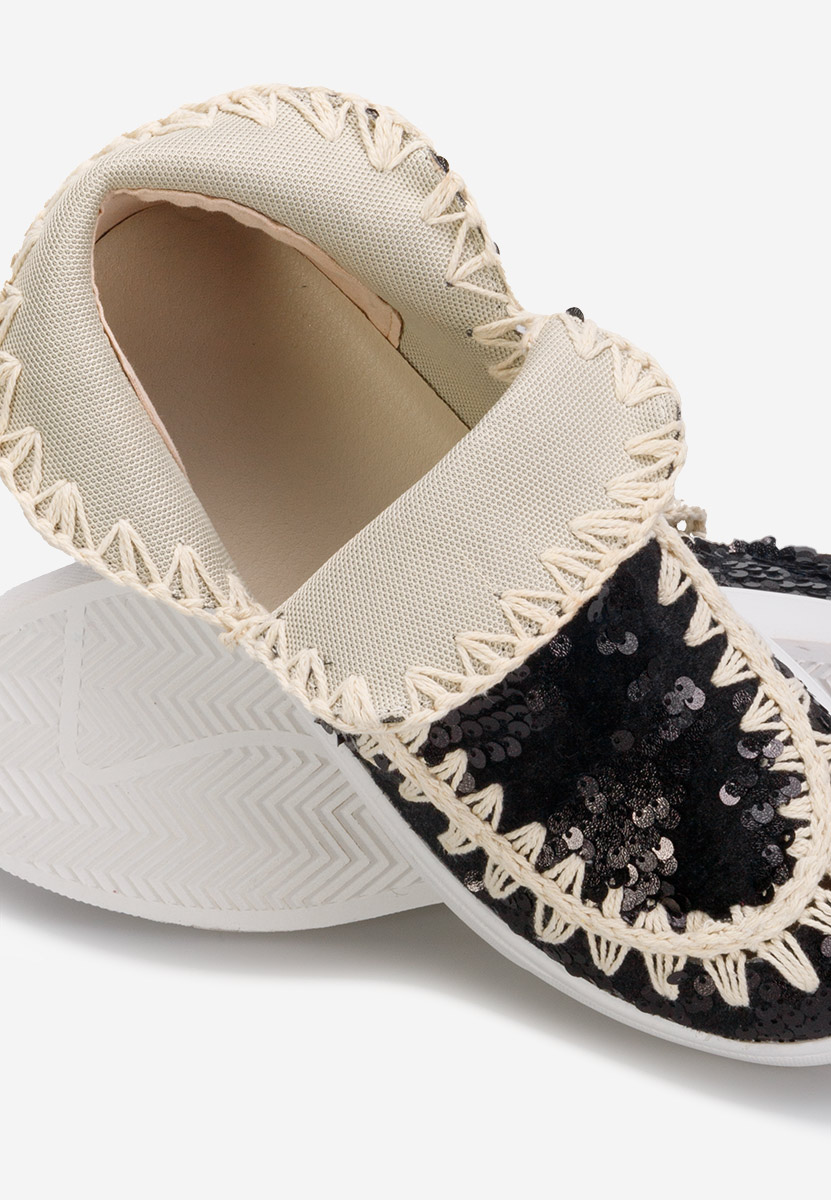 Černé dámské kotníková obuv Azna V4