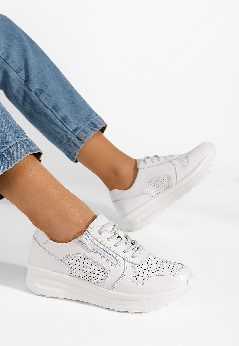 Bílé dámské sneakersy Cidra