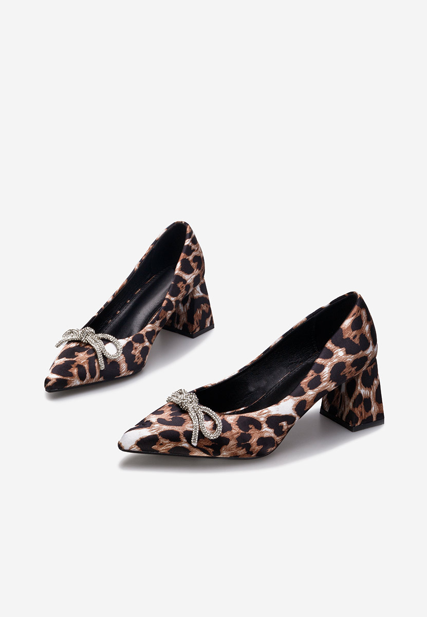 Leopardí lodičky Abigale