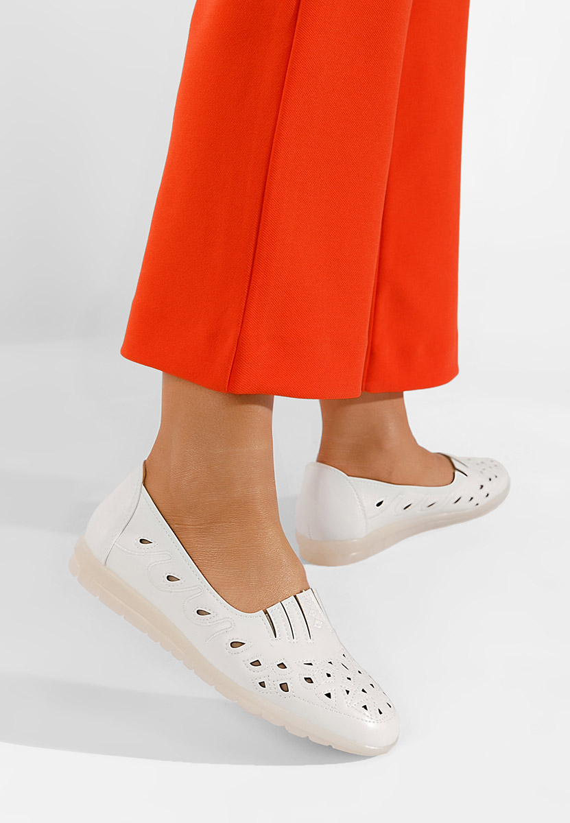 Bílé dámské espadrilky Miglia
