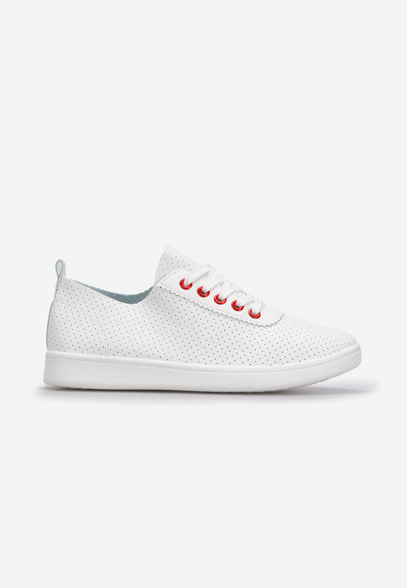 Bílé dámské polobotky Calista V3