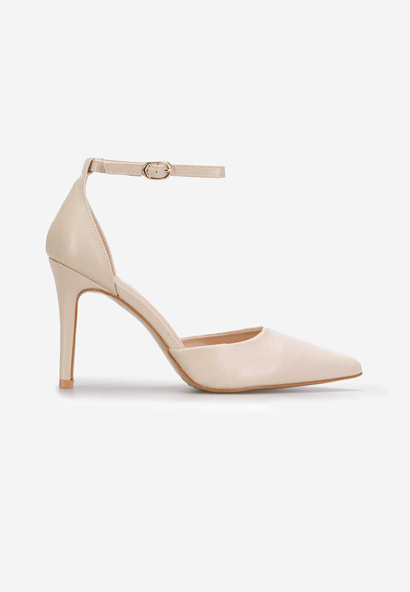 Béžové lodičky do špičky Allegria