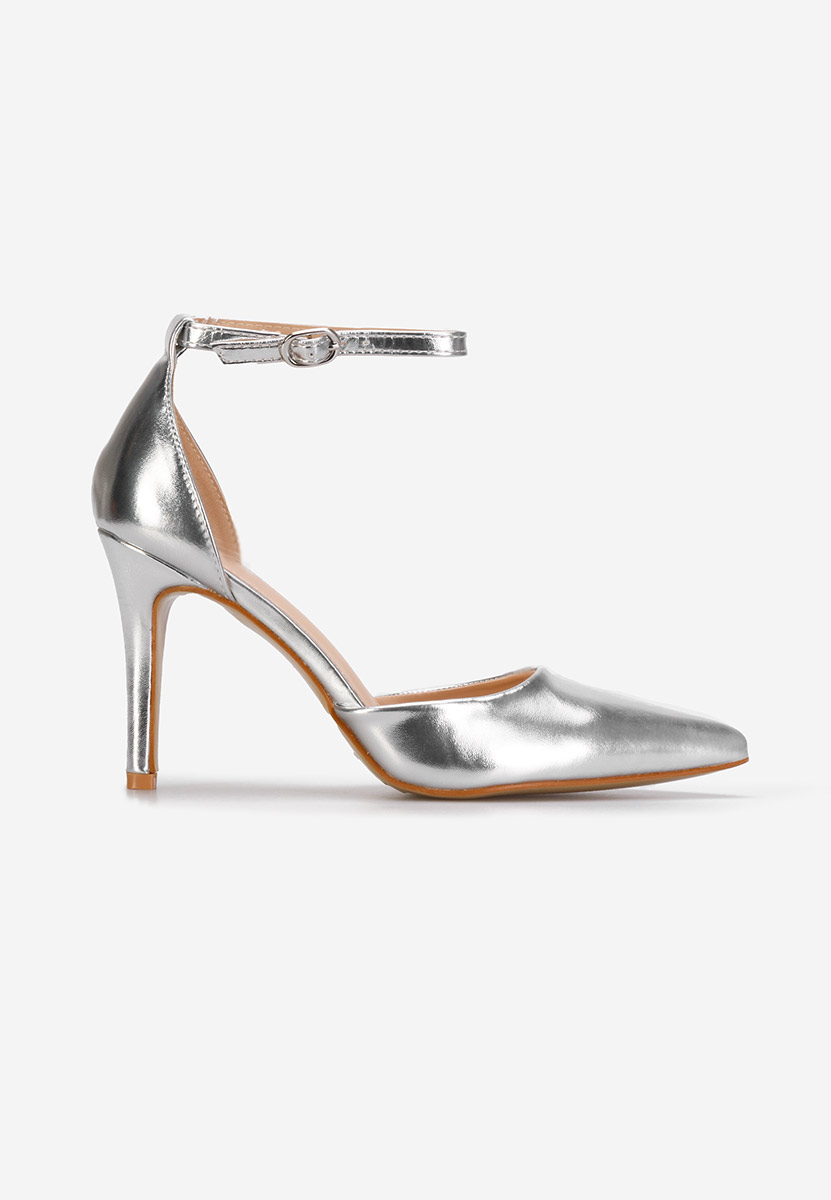 Stribrné lodičky do špičky Allegria