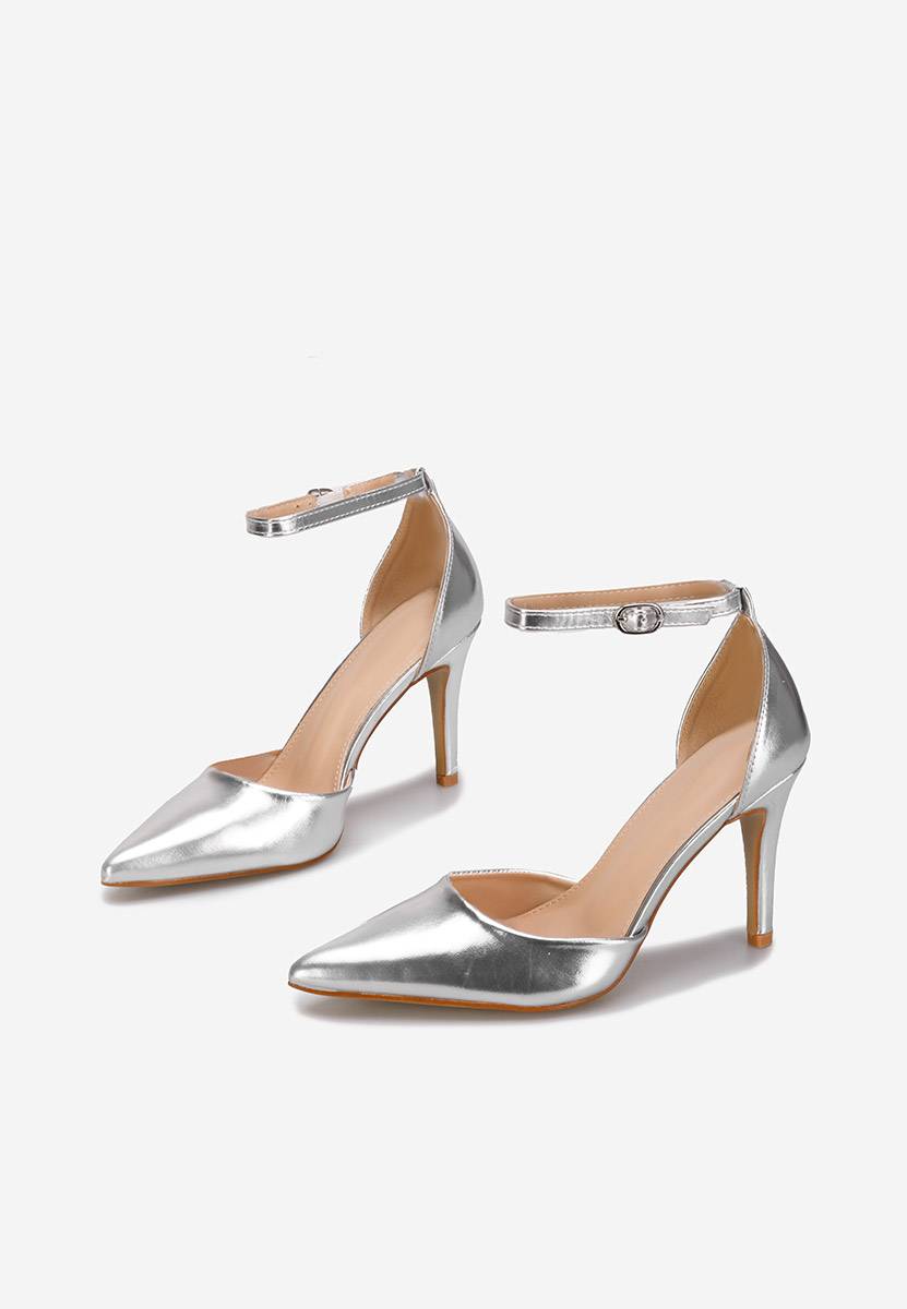 Stribrné lodičky do špičky Allegria