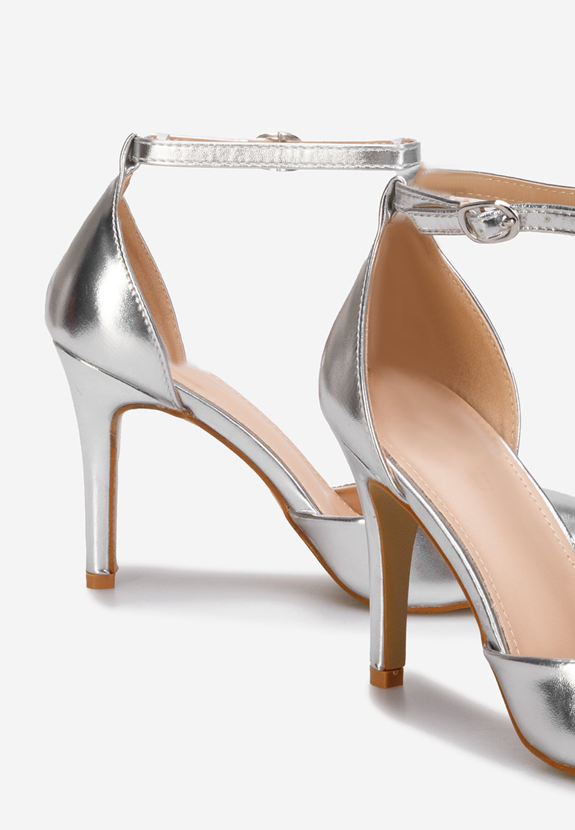 Stribrné lodičky do špičky Allegria