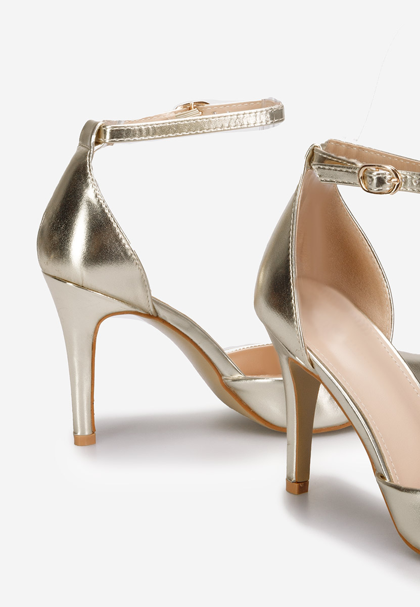 Zlaté lodičky do špičky Allegria