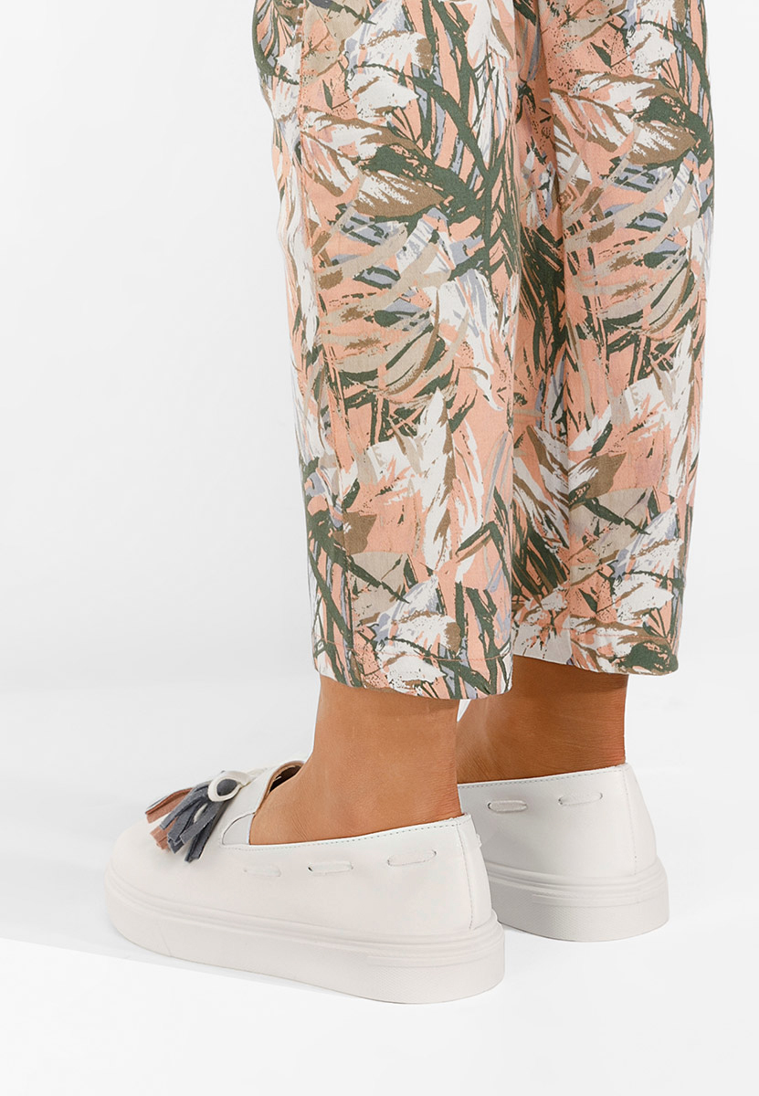 Bílé dámské espadrilky Graziela