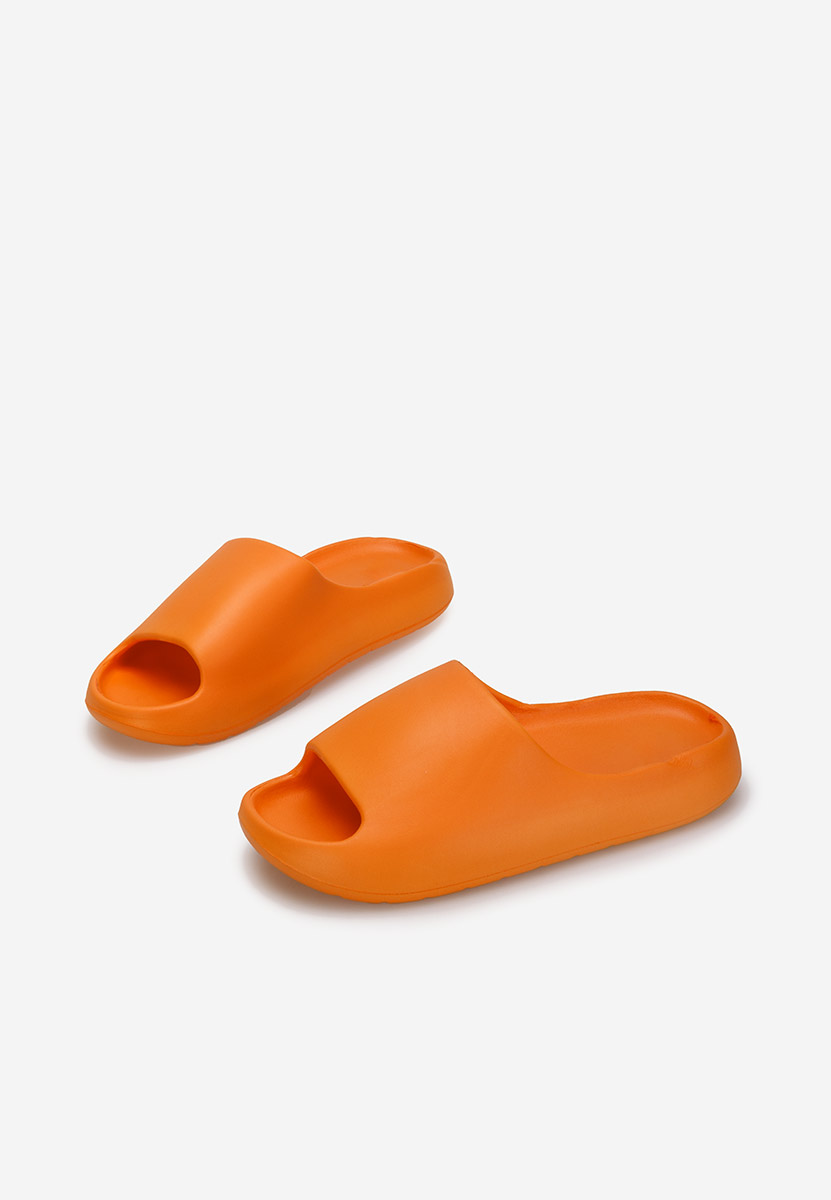 Oranžové dámské letní pantofle Jomya