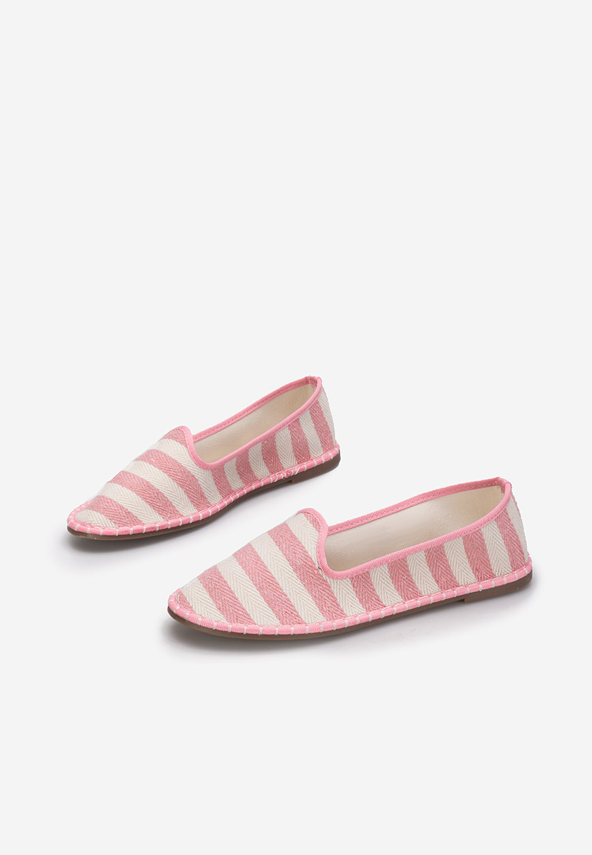 Ružové dámské espadrilky Dorika
