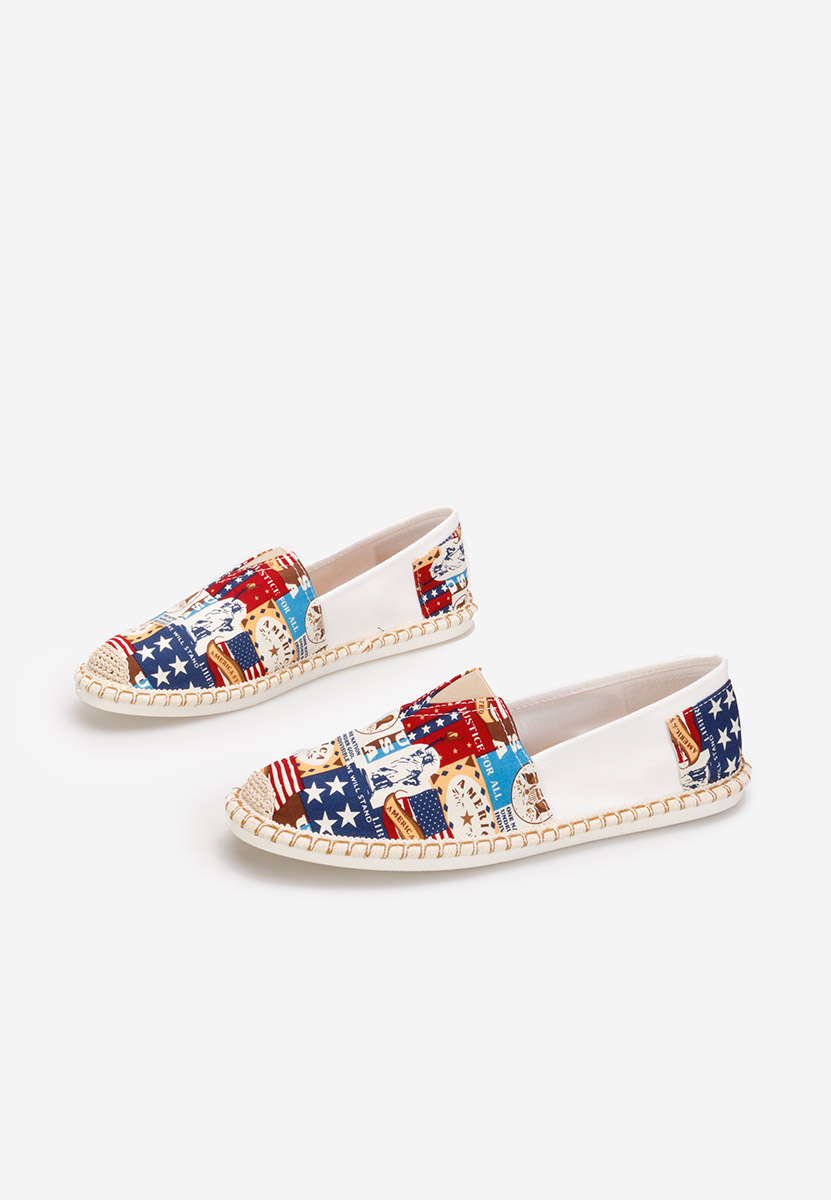 Viacfarebné pánske espadrilky Benjamin
