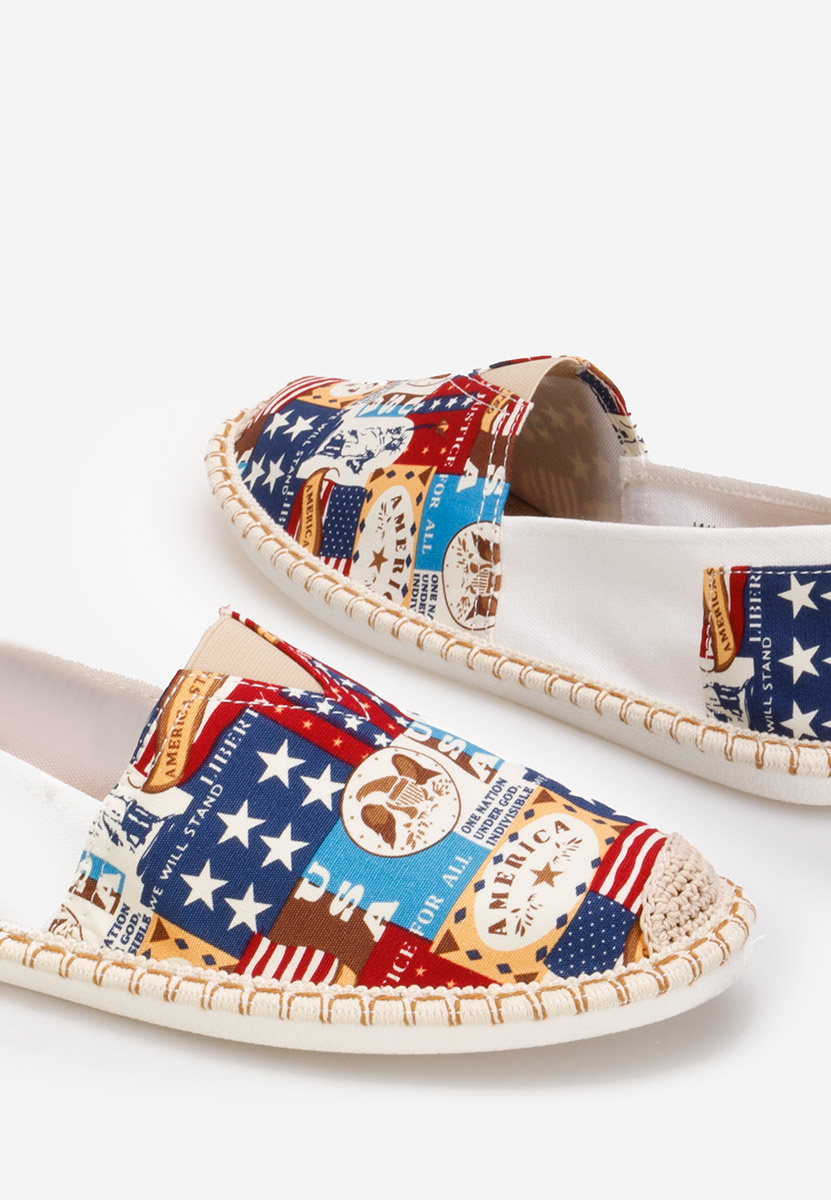 Viacfarebné pánske espadrilky Benjamin