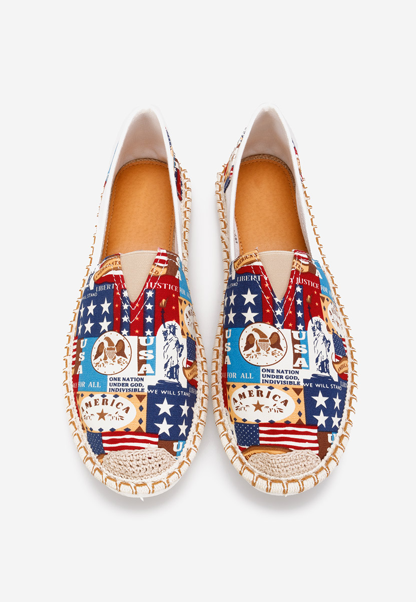 Viacfarebné pánske espadrilky Benjamin