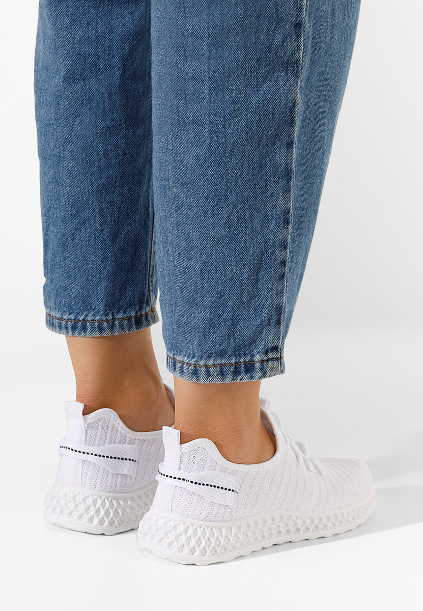 Bílé sportovní boty dámské Esaela