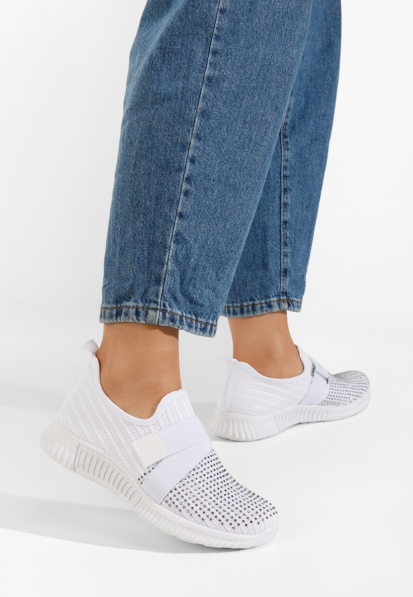 Bílé sportovní boty dámské Limana