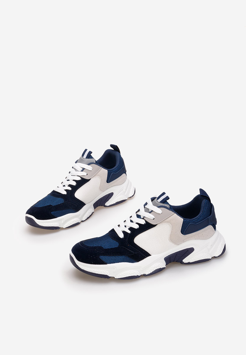 Modré pánské tenisky Davian