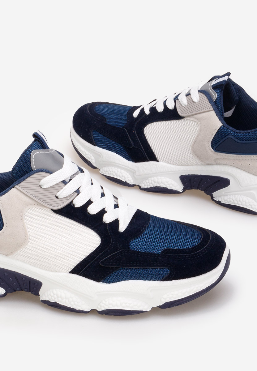 Modré pánské tenisky Davian