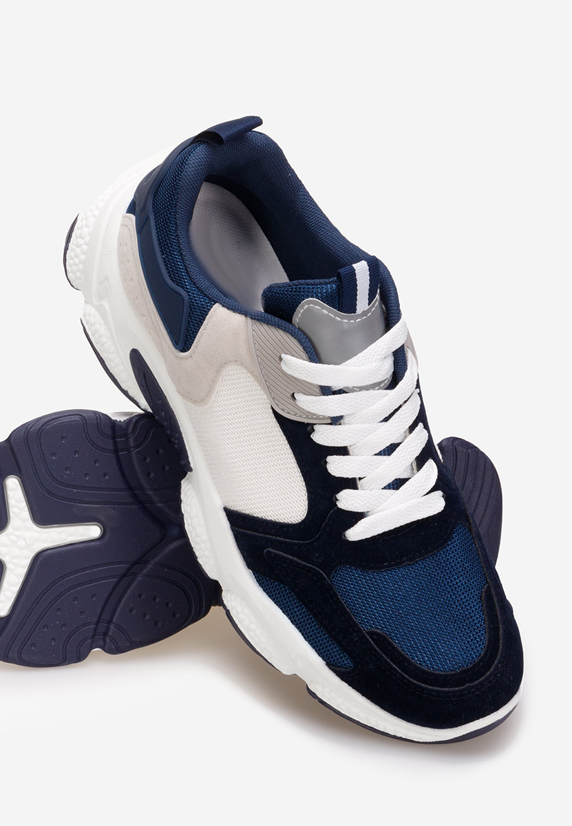 Modré pánské tenisky Davian