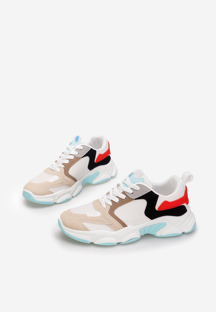 Béžové pánské tenisky Davian