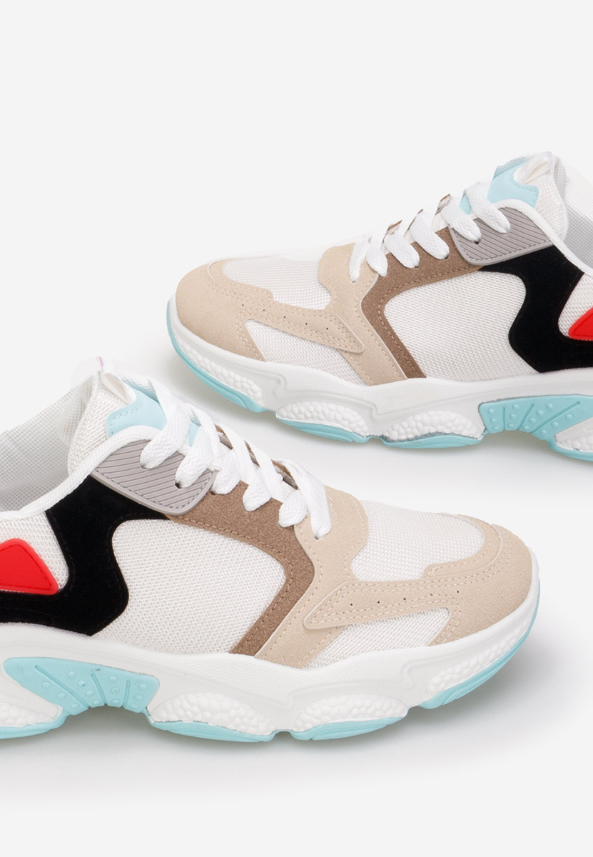 Béžové pánské tenisky Davian