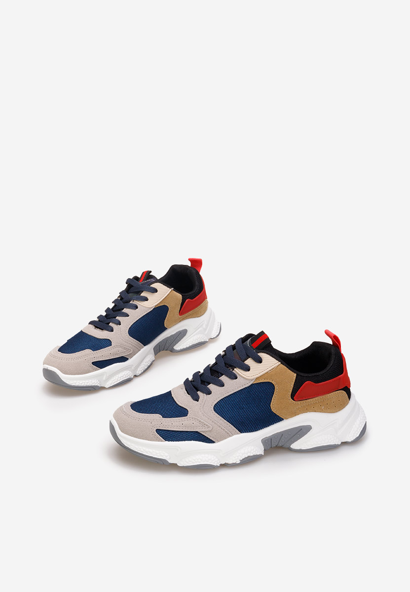 Viacfarebné pánské tenisky Davian