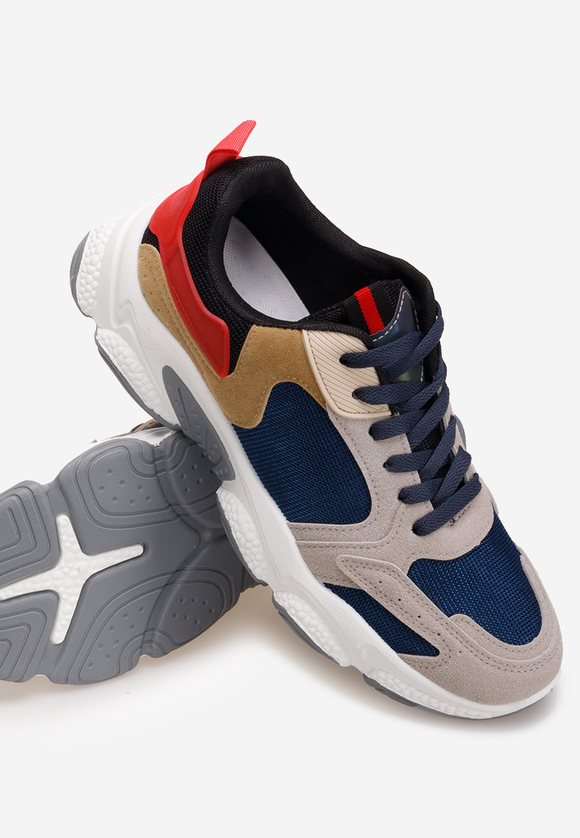 Viacfarebné pánské tenisky Davian