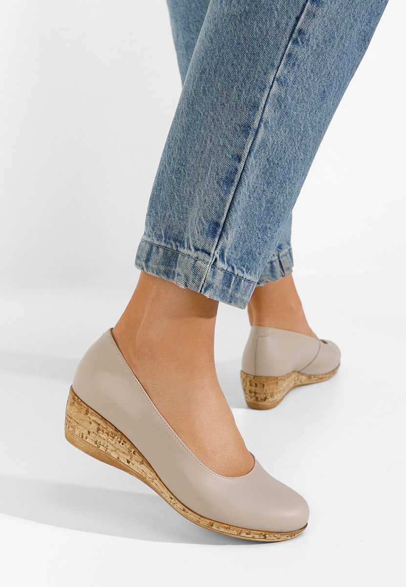 Tělové lodičky na klínku Sonia V3